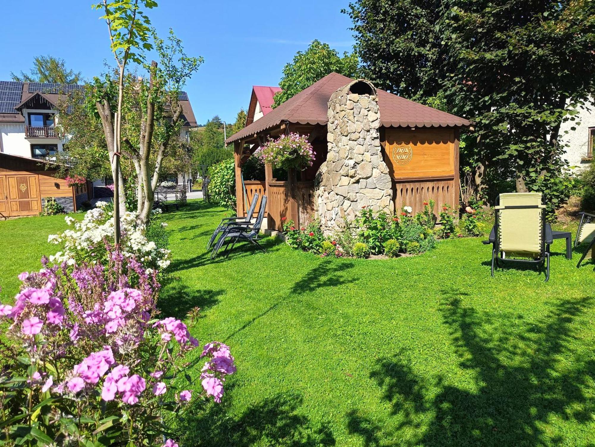 Pokoje I Apartamenty U Sabiny - Dostep Do Jacuzzi Tylko W Wybranych Opcjach Sprawdz Ponizej Szczegoly Rezerwacji Szczawnica Exterior foto